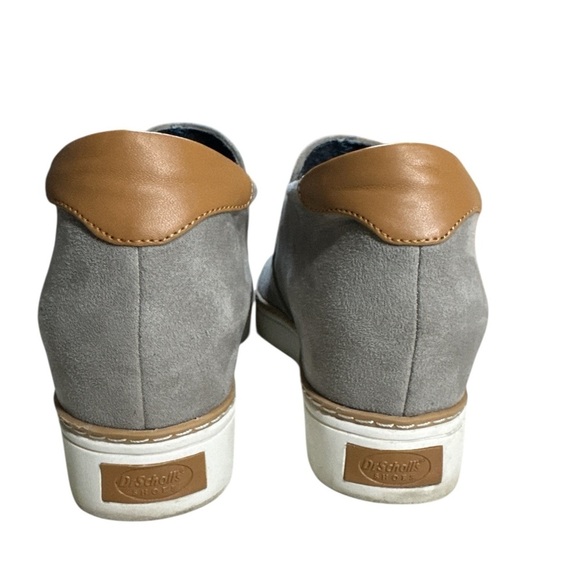 Dr. Scholl’s BE FREE Gray Suede Slip-On Sneakers Size 7M main image 4